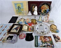 Religious Collectibles- Figurines, plaques