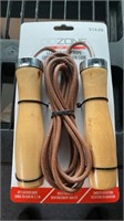 Jump rope leather
