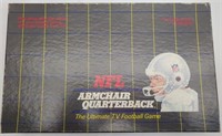 1986 NFL Armchair Quarterback TV Football Game