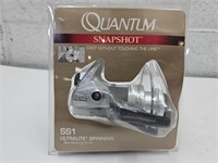 Quantum SS1 Ultra Lite Spinning Fishing Reel