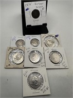 LOT OF MIXED COINS SUSAN B ANTHONY INDIAN HEAD +