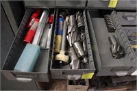 3-DRAWERS END MILLS
