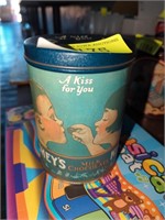 Vintage Hershey's Kisses Tin