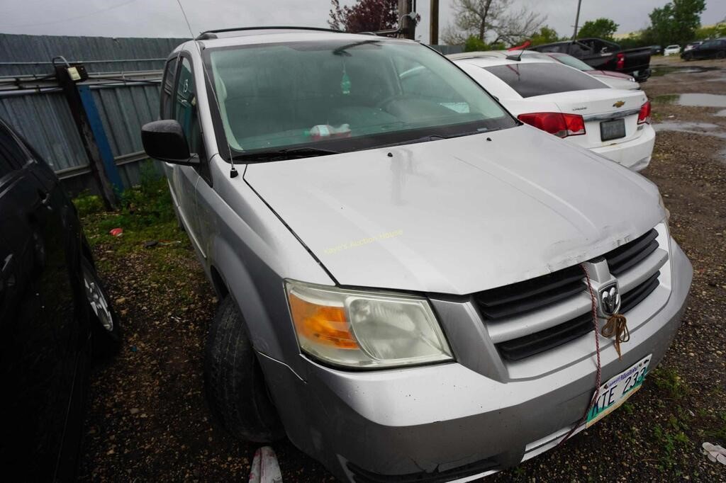 2010 Dodge Caravan SN: 2D4RN4DE5AR312752