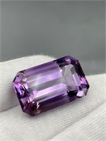 47 CTs Superb Amethyst Gemstone from Africa
