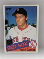 1985 Topps Roger Clemens RC #181