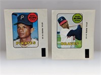 1969 Topps Decals Alou Brothers