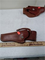 Revolver holster