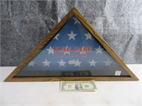 FullSize Flag wooden Storage Box
