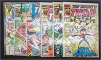 Lot Of 6 Thor Comic Books