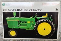 John Deere Model 4020 Diesel Die Cast Tractor