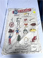 Koerber's Beer Toledo Cloth Banner