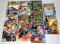 17 DC Superman Comic Books