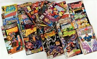 48 Misc Marvel Comic Books - Gambit, Slinger, Nova
