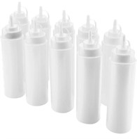 New pack of 11 Condiment Bottles 720ml Condiment