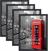 PETAFLOP Picture Frames 16 x 20, Set of 4
