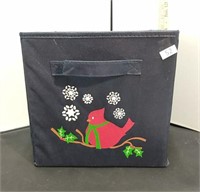 Foldable Holiday Storage Tote