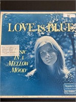 1969 Love is Blue Records Set