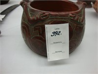 Indian pottery bowl.