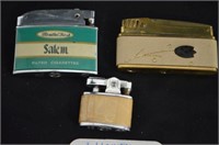 (3) ASSORTED LIGHTERS: RODAN, PERELINE AND MODERN