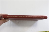 1954 Grand Chapter RA Masons of Indiana