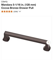 Cocoa Bronze Drawer Pull