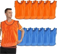 NEW $80 Training Vests Pinnies, 24Pack,S