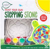 New Creative Roots Paint Your Own Turtle Stepping