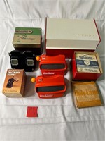 Vintage ViewMasters and Assorted Reels