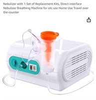 Nebulizer with 1 Set of Replacement Kits