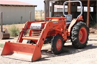 Kubota L3650DT-W Front Loader Tractor