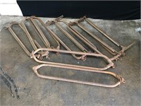Lot of Cattle Stanchion
