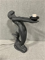 Large Mermaid Lamp