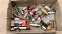 Approx. 21South Bend wood lures Bass Oreno,