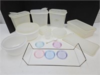 Lot of Tupperware Food Storage Containers