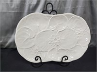 Handmade Sunflower Ceramic Plate