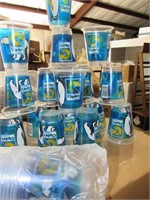 1000 Plastic Solo Cups - NEW in CASE