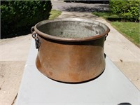 Copper Coated Pot