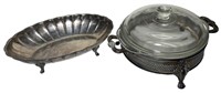 Silver Plated Serving Dishes