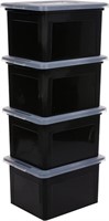 IRIS Storage Containers 4 Pack