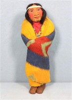 Vintage 10" SKookum Doll