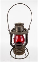Antique RARE Dietz Vesta Boston & Maine RR Lantern
