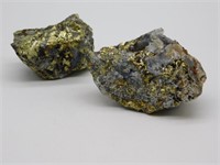 PYRITE ROCK STONE LAPIDARY SPECIMEN