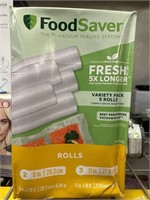 FoodSaver Variety Pack 5 Rolls
