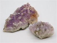 AMETHYST ROCK STONE LAPIDARY SPECIMEN