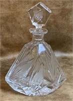 Hand Made in Poland 24% Lead Crystal Decanter