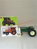 Kubota & Oliver Tractors