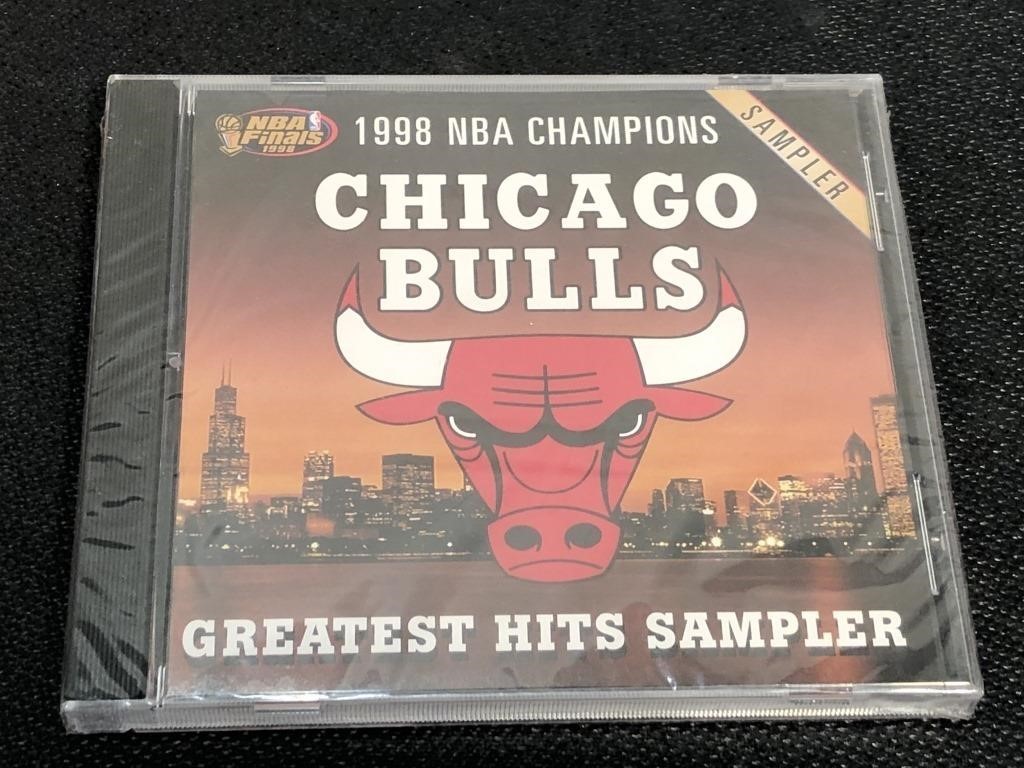 1998 NBA Chicago Bulls CD (sealed)