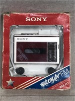 Sony Walkman in Box