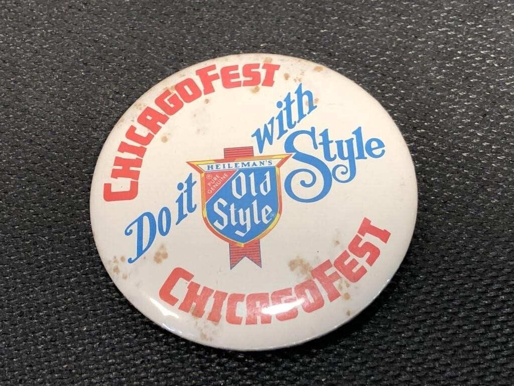 Old Style Chicago Fest Button